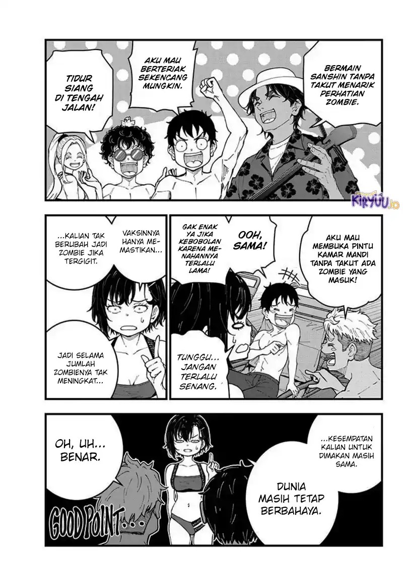 Zombie 100 Zombie Ni Naru Made Ni Shitai 100 No Koto — Chapter 83, halaman 34